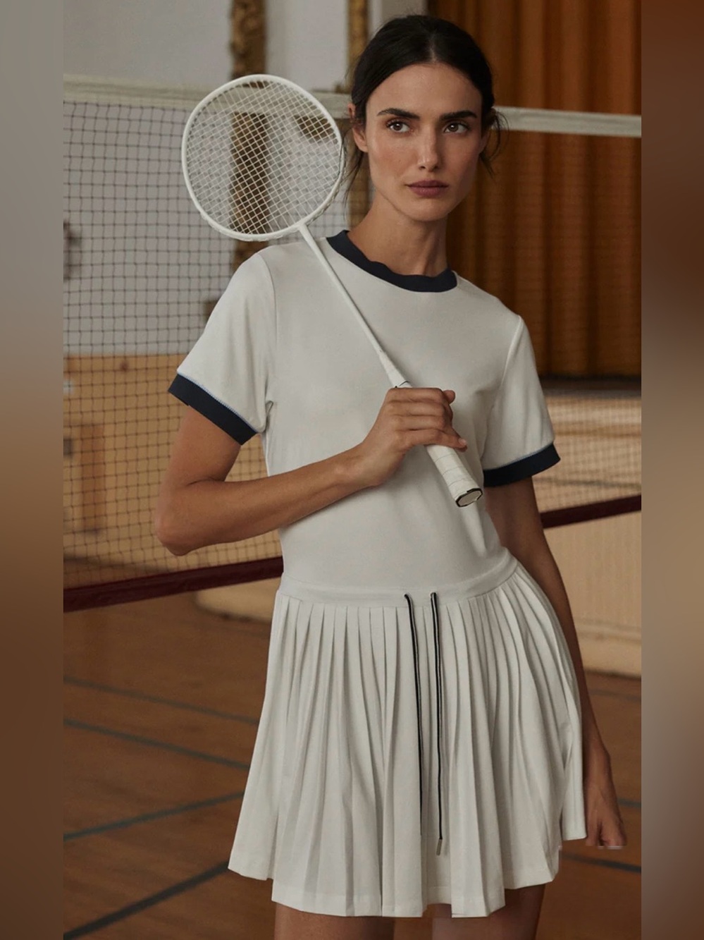 Varley Tennis court dress